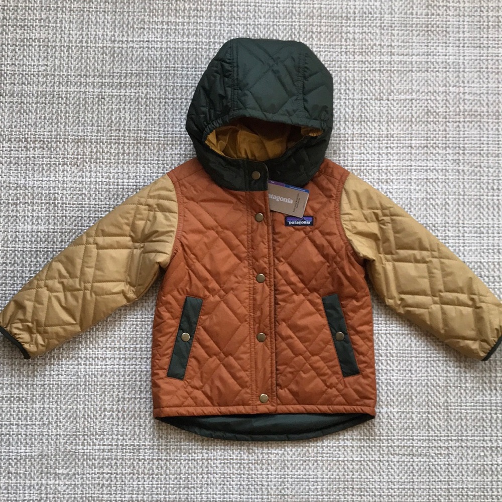 Patagonia Reversible Quilted Jacket (size 3T)
